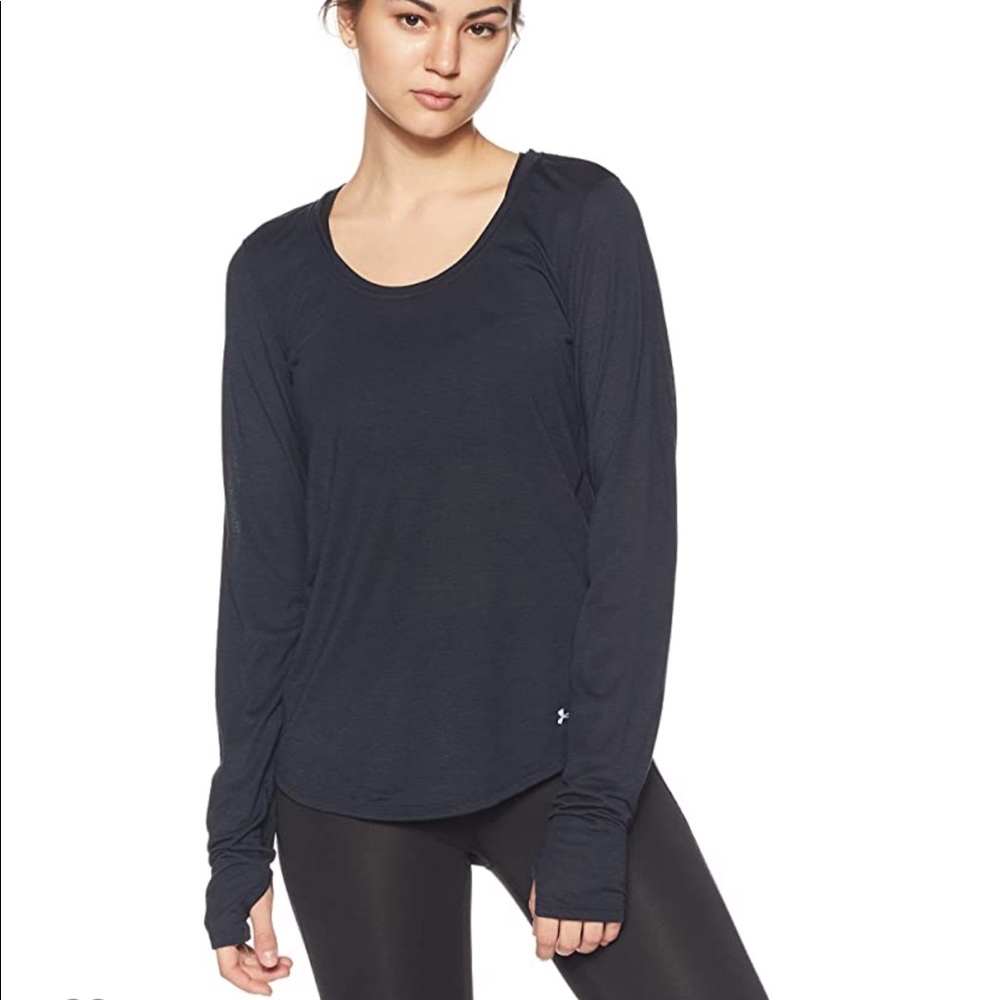 UNDER ARMOUR STREAKER LONG SLEEVE